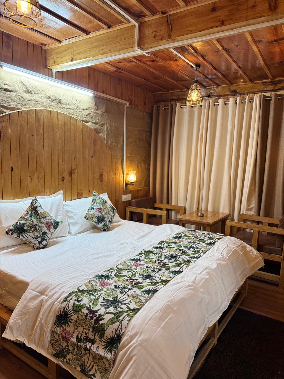 Cottage Sitting Area